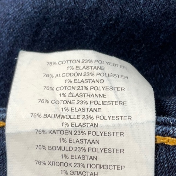 Micheal Kors women’s zipper pocket skinny jeans, size 4 - Picture 7 of 10